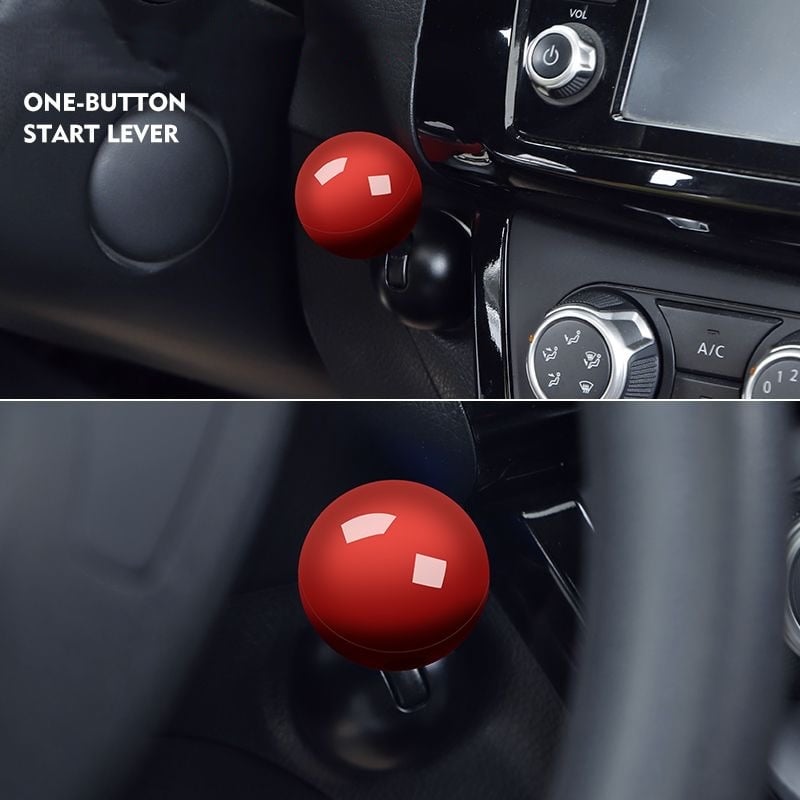 <strong>⏱️Last Day 60% OFF</strong> - Car all-metal one-button start gear lever