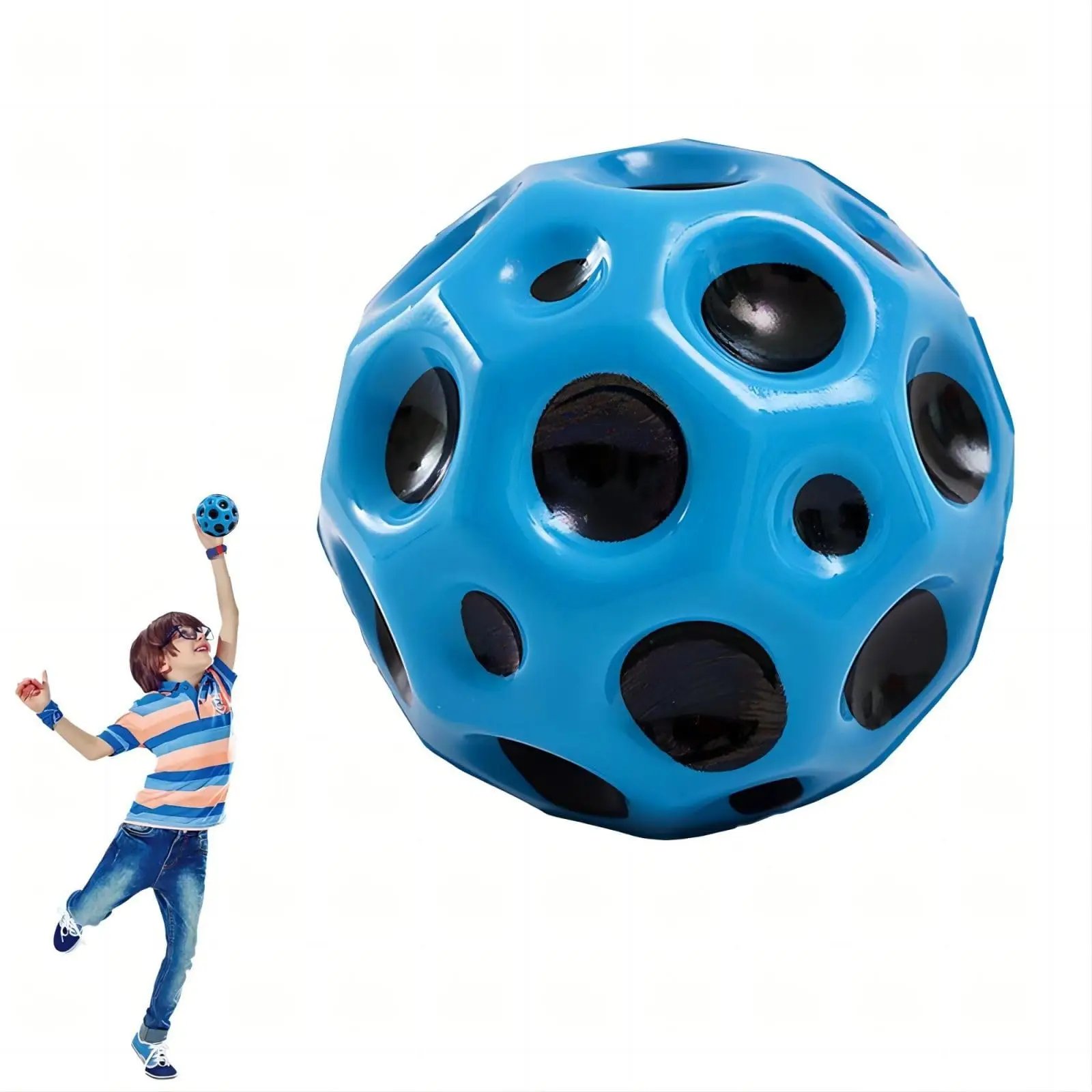 (🌲EARLY CHRISTMAS SALE - 50% OFF)  🌌Super Bouncy Galaxy Ball Toy, 🔥Buy 5 Get 3 Free & Free Shipping