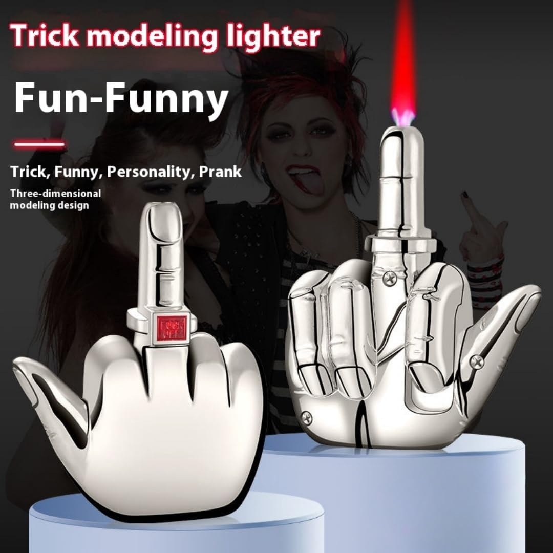 🤣Middle Finger Lighter with 