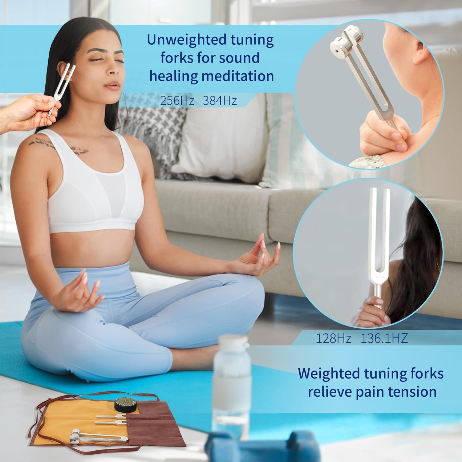 🔥Last Day 49% OFF🔥 Resonance Sound Healing Tuning Fork Set