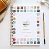 🔥LAST DAY 55% OFF - 🖼️Beginner-Friendly💕 Watercolor Workbook