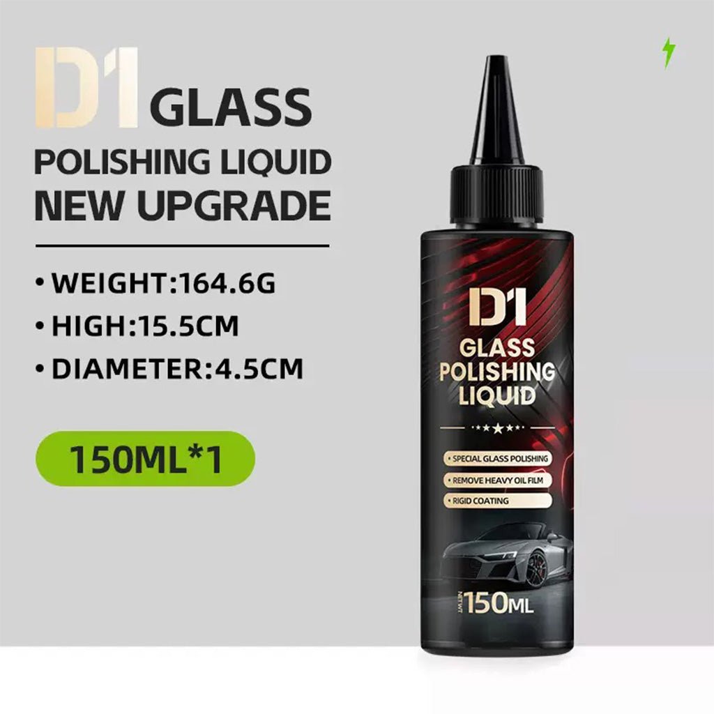 Car Glass Polishing Compound Windshield Cleaner Glass Oil Film Remover