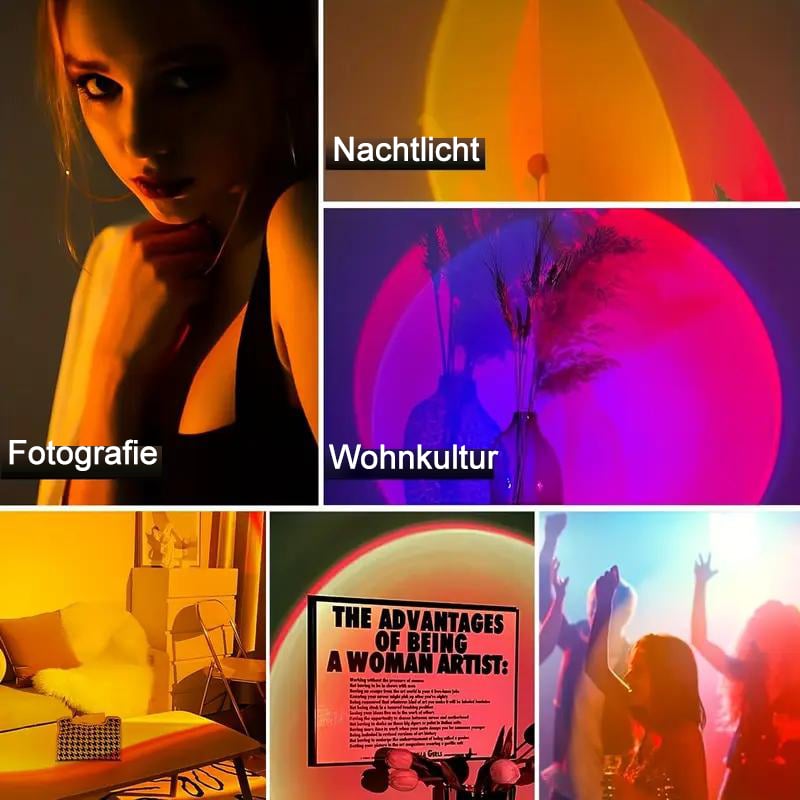 🎉Letzter Tag: 49% Rabatt🔥Intelligentes RGB-Nachtlicht mit Bewegungssensor