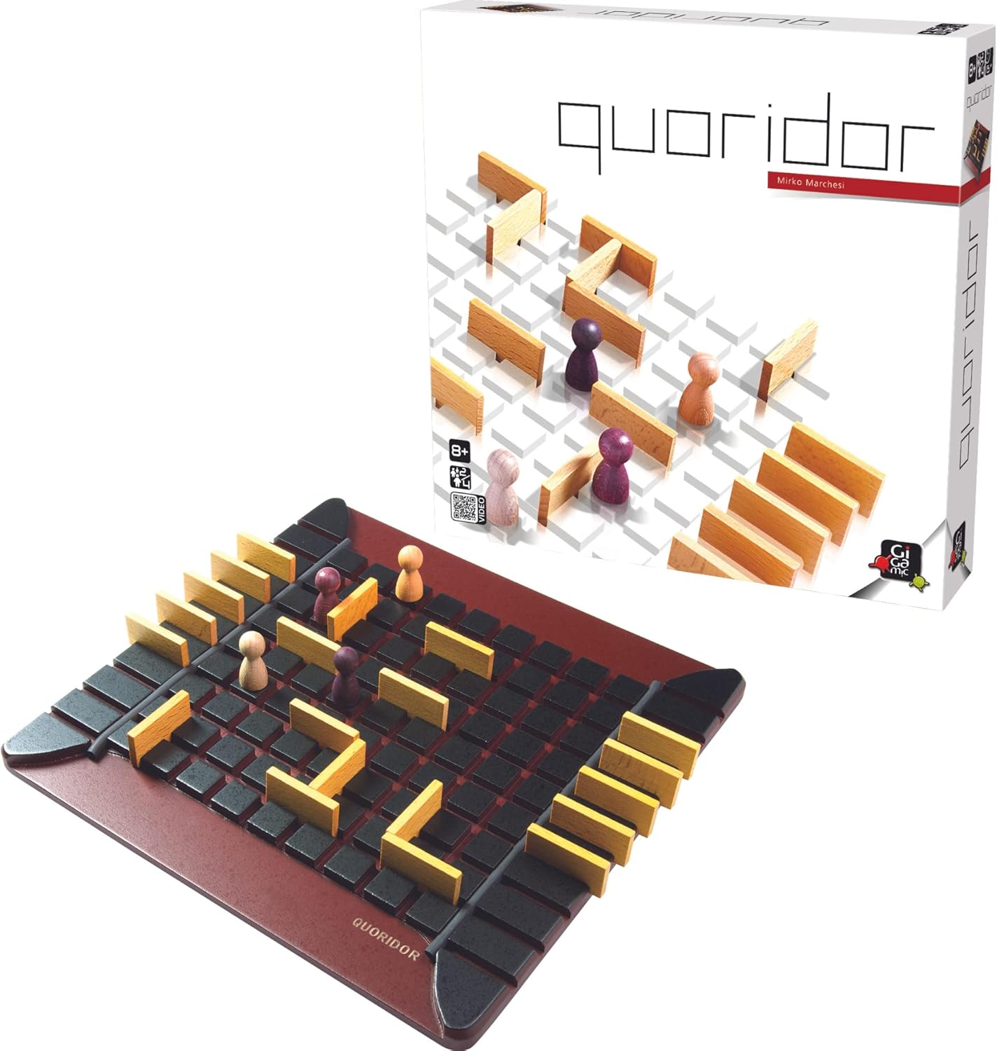 Quoridor - Abstract Strategy Game for Adults and Familes