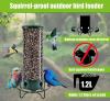 (🔥Last Day Promotion 49% OFF🔥)Squirrel-Proof Bird Feeder(Buy 2 Get Extra 10% OFF Now)