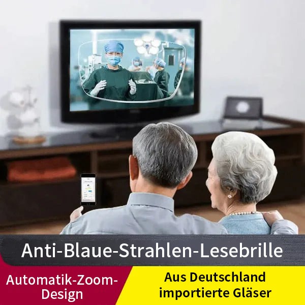 🏆LETZTER VERKAUFSTAG 49% RABATT🔥Lesebrille mit automatischem Zoom