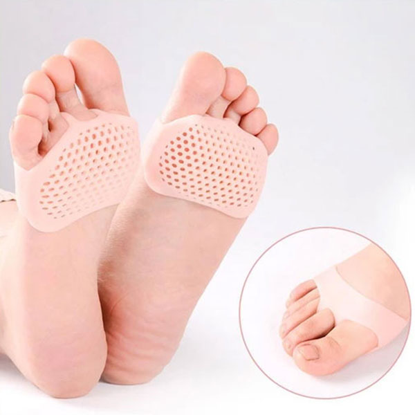 2020 HOT SUMMER SALE-Soft Silicone Gel Honeycomb Reusable Forefoot Pad