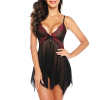 SHEMESIX Eyes On You Lace & Sheer Baby Doll