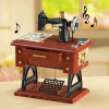 (Mother's Day Pre Sale- 50% OFF) Mini Sewing Machine Music Box-Buy 2 Free Shipping