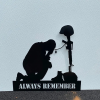 🎖️July 4th Flash Sale: 50% OFF Sitewide! 💕Handmade Memorial Metal Plaque For Soldiers