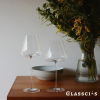 Ultra Thin Flat Bottom Wine Glasses