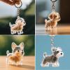 🏆 50K+ SOLD! – Almost Gone🔥Dog Hair Collector Keychain Charm Memorial Storage Box