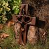 💝Christmas Gift- Intertwined Hearts Wooden Cross - Encouragement Gift