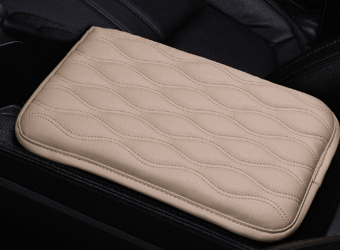 (🌲Early Christmas Sale- 50% OFF) Memory Cotton Leather Car Armrest Box Pad - Suitable for all car model