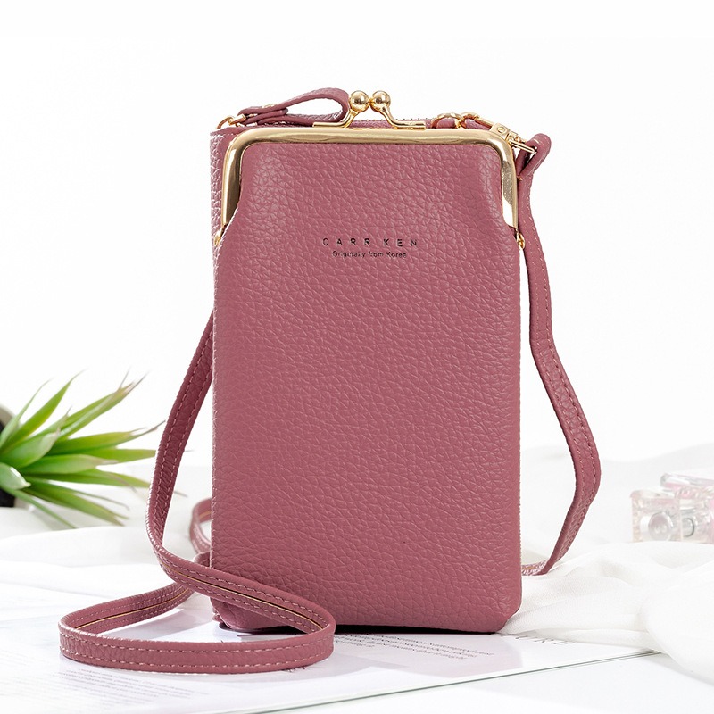 (🔥Mother's Day Hot Sale - Save 50% OFF) Women Phone Bag Solid Crossbody Bag-Buy 2  Free Shipping