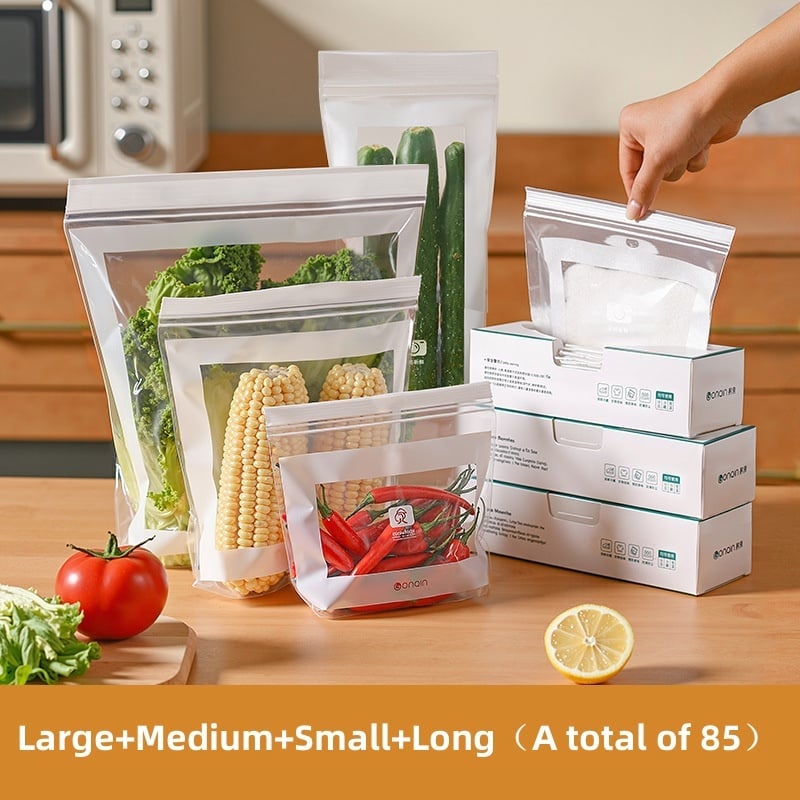 🎁Last Day Sale - 70% OFF✨Food Grade Fresh-Keeping Bags