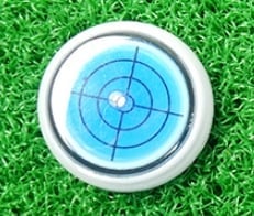 🎁TikTok Last Day Sale - 70% OFF🎉(Golf trainer)Golf Ball Marker Round Cap Clip Mark with Level Function
