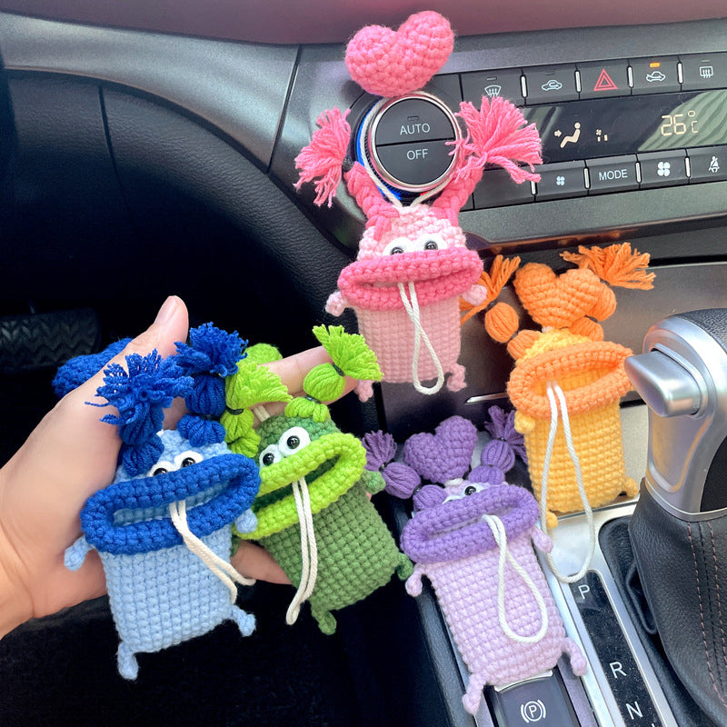 (🎄Christmas Hot Sale- 49% OFF)Handmade Crochet Key Case/Holder🎁Best Christmas Gift