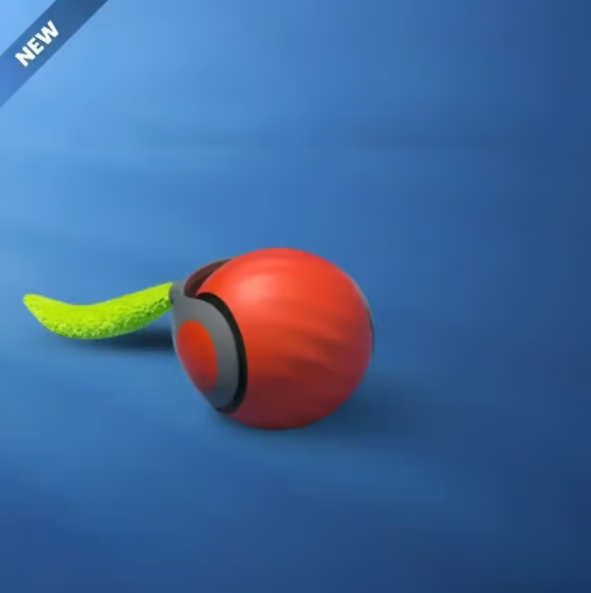 (🌲Early Christmas Sale- 49% OFF) Interactive Electric Rolling Ball with Teasing Tail - BUY A Set GET EXTRA 20% OFF