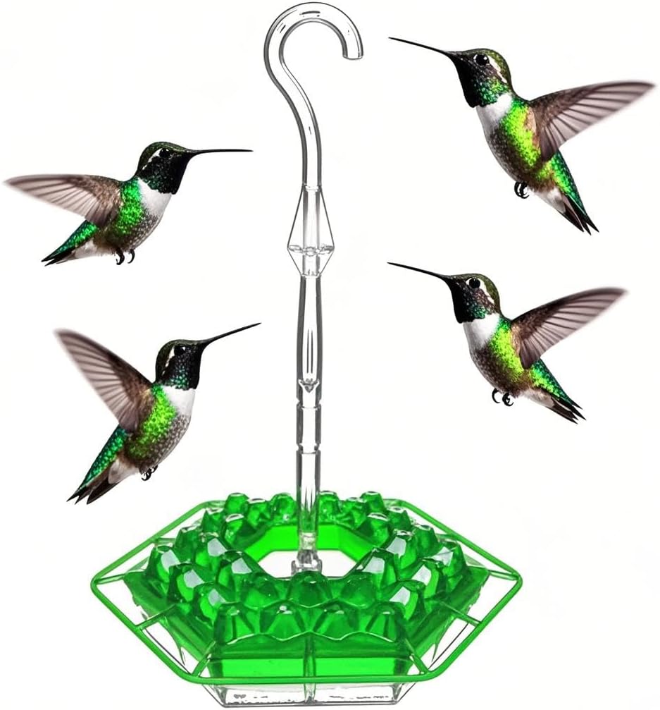 🐝Halloween Limited Time Offer: Hummingbird Feeder with Perch and Built-in Ant Traps✔️97.5% of customers purchased 2 or more. 😍