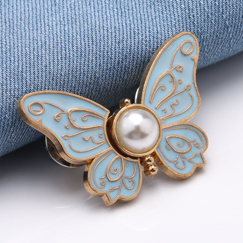 🔥Letzter-Tag-Aktion: 49 % Rabatt🦋2er-Pack abnehmbare Schmetterlingsclips