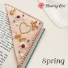 🔥Last Day Promotion 70% OFF💥Personalized Hand Embroidered Corner Bookmark (New)