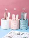 Desktop Cylinder Pencil Holder 1pc