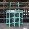 Heavy-Duty Stall Fan Holder with Adjustable Straps