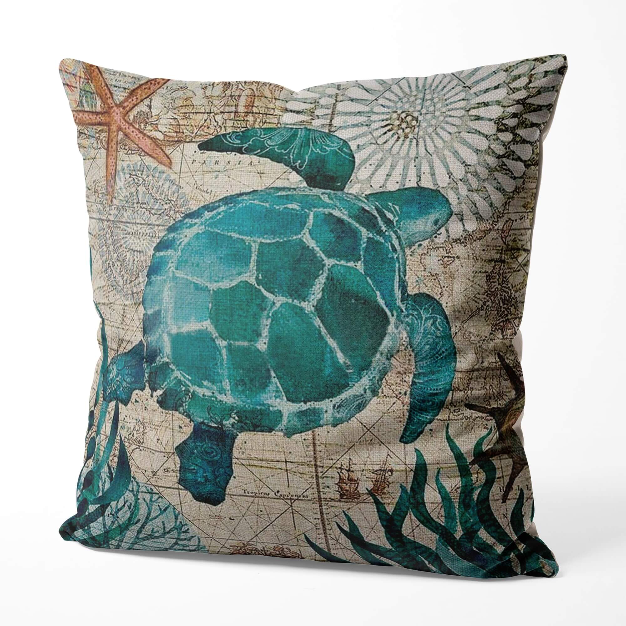 🐙Handmade Sea Life Cushion Covers