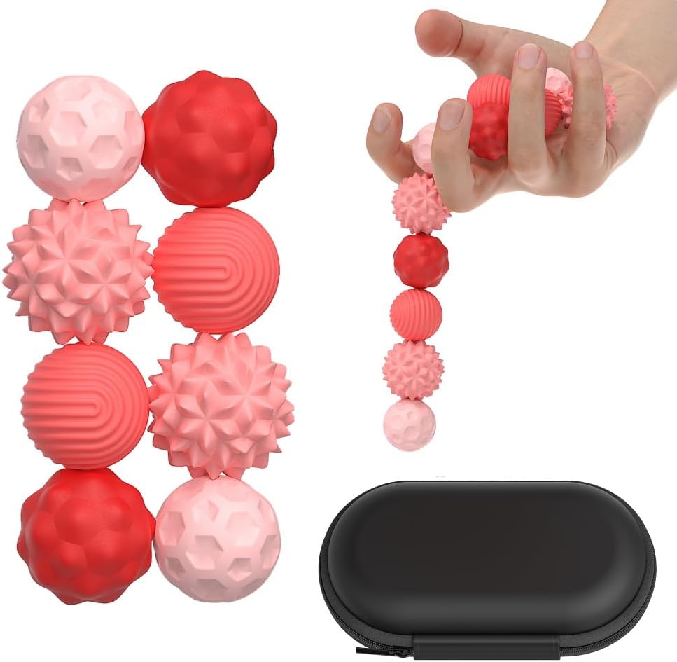 🎁TikTok Last Day Sale - 70% OFF🎉Magnetic Sensory Fidget Ball Toy🧲