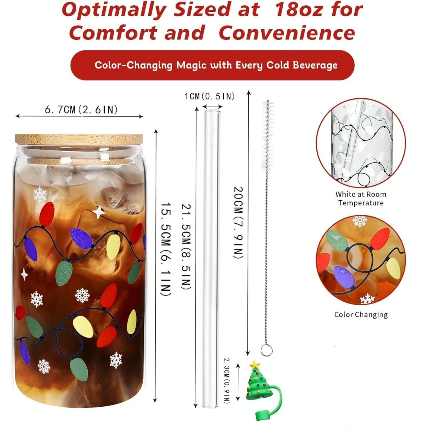 🔥Last Day Promotion 50% OFF🔥Color Changing Christmas Cup