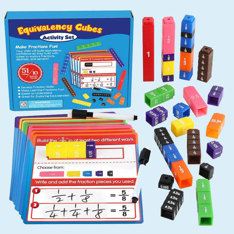 🔥Last Day Promotion 50% OFF🔥Elementary School Math Manipulatives