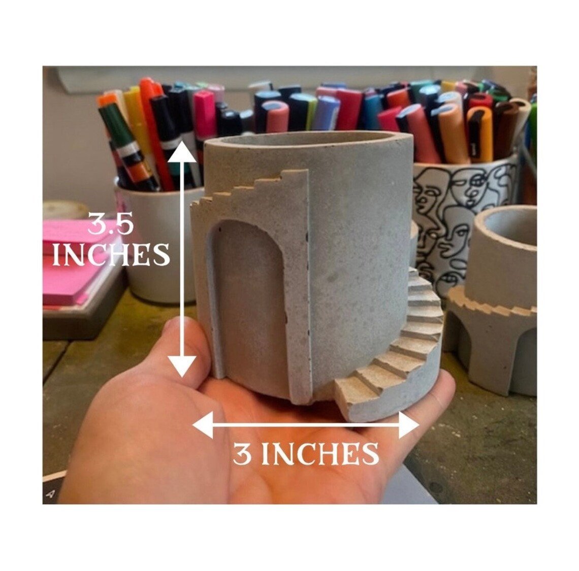 Handmade🤚🎁2025 Street Art Graffiti Planter