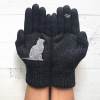 🎄Early Christmas Sale 49% OFF-🎁Cat Fan Cotton Gloves