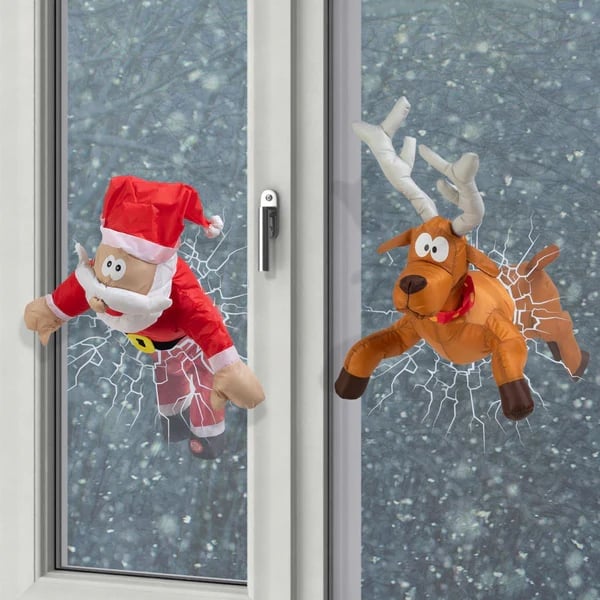 🔥Last Day Promotion 70% OFF🔥Crashing Reindeer & Santa Set