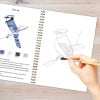 🦜Birds Watercolor Workbook