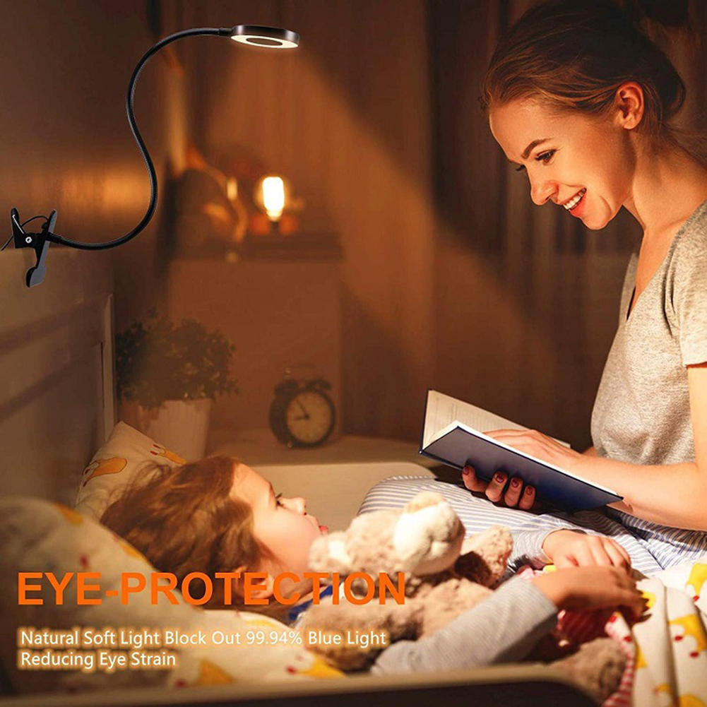 💥LAST DAY SALE 50% OFF💥Magnifying Glass Clip-On Desk Lamp⚡Buy 2 Free Shipping