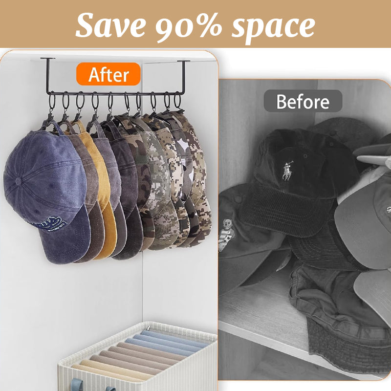 ⏰LAST DAY SALE 50% OFF - Metal hat storage display hook