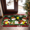 【Exclusive Production】Christmas Rug - Anti-bacterial, Environmental, Washable