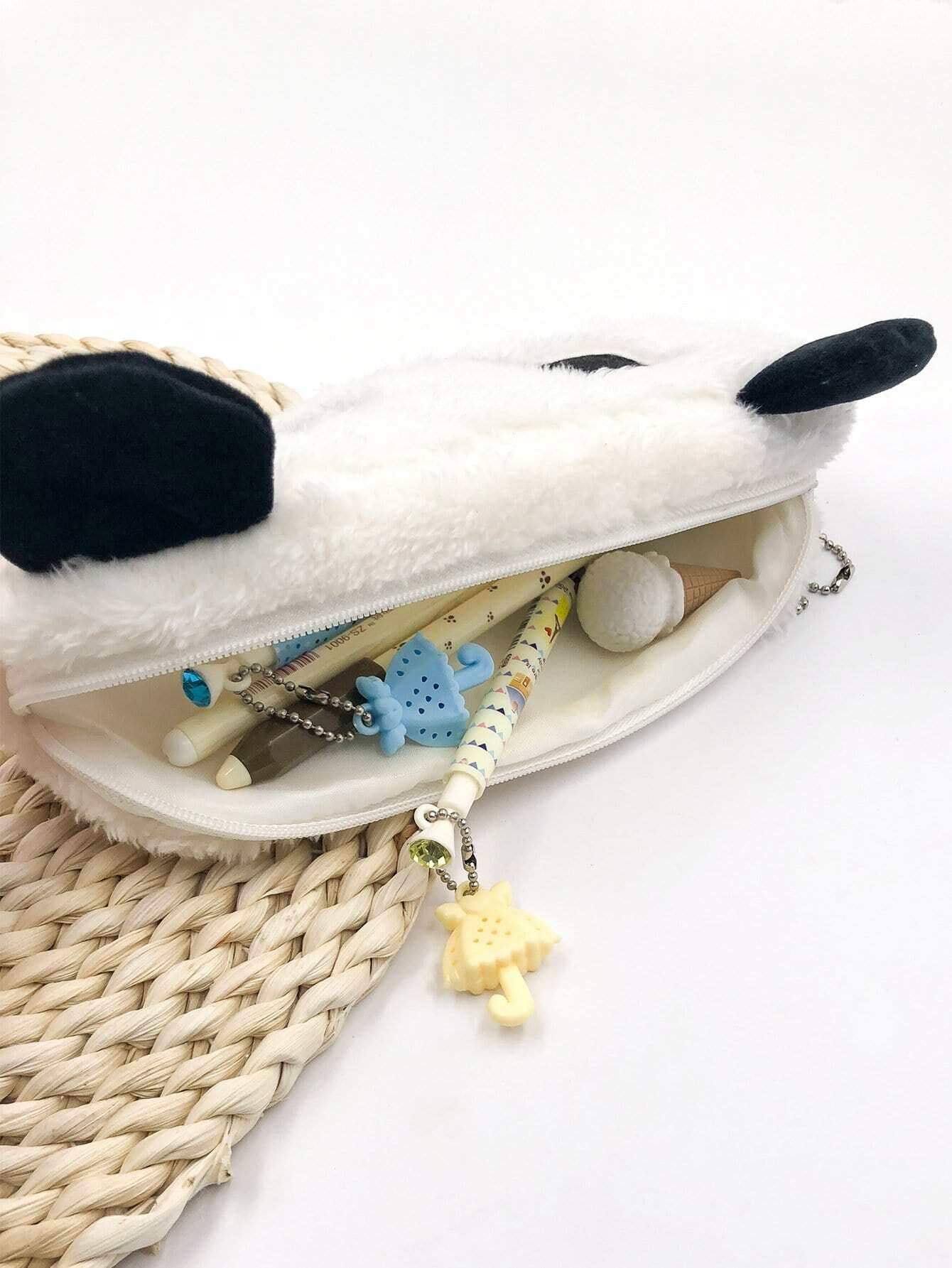 Plush Panda Pencil Case 1pc