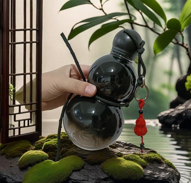 (🔥TikTok Summer SALE) -Gourd Water Bottle 30oz Chinese Retro-Inspired