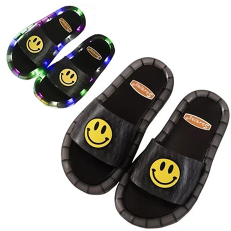 SMILE LED LIGHT SOFT BASE SLIPPER (🔥BUY 2 🔥FREE SHIPPING🔥)