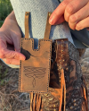 🔥Western Boot Wallet with Snap Strap