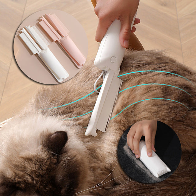 🔥Last Day Promo - 70% OFF🔥 3-in-1 Pet Hair Removal Brush, Buy More Save More