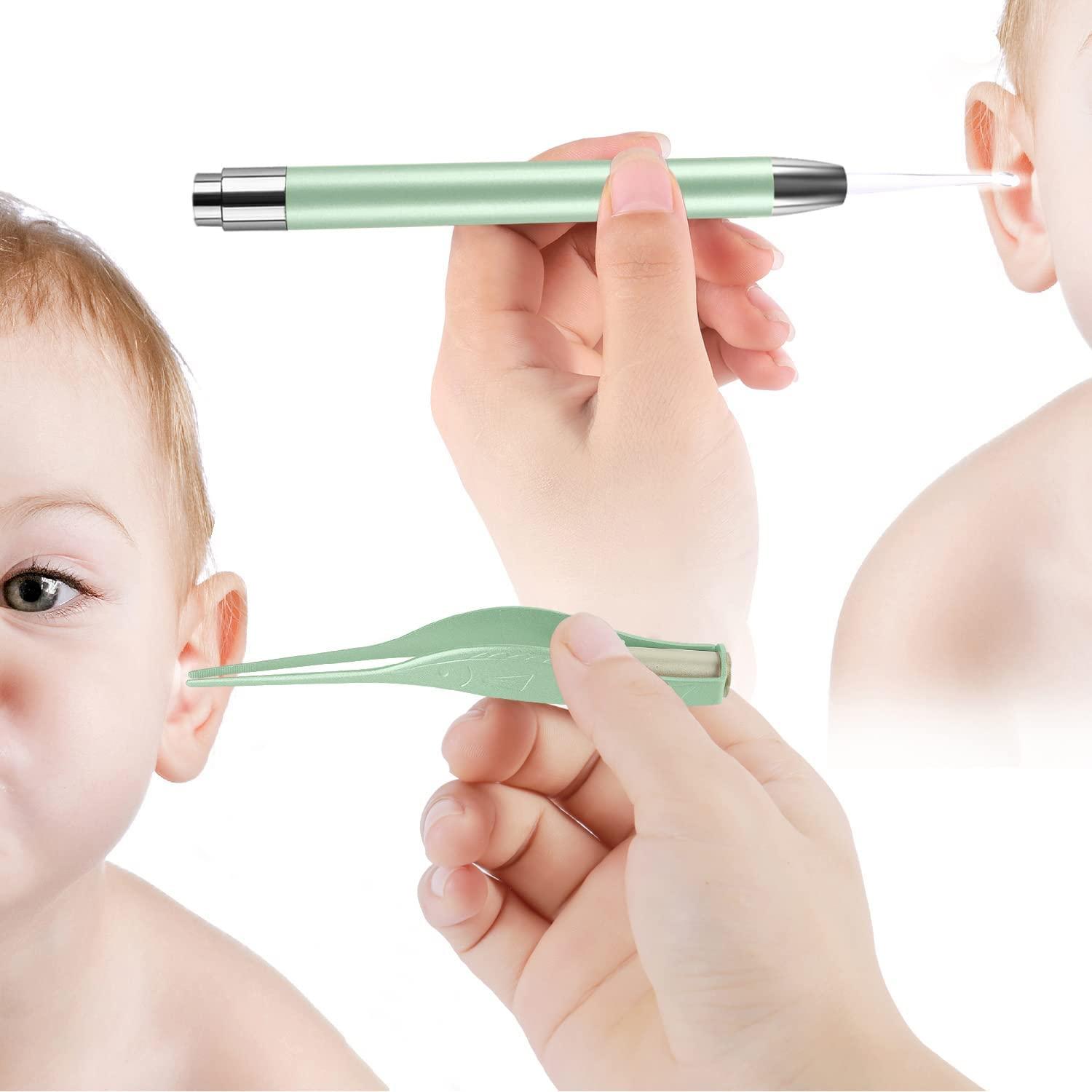 (🔥Last Day Promotion- SAVE 48% OFF)Ear Wax Removal Tool Kit with Light(buy 2 get 1 free now)