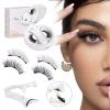 💖Summer Hot Sale 49% OFF -- Soft Magnetic Eyelashes All-in-One Box, Reusable
