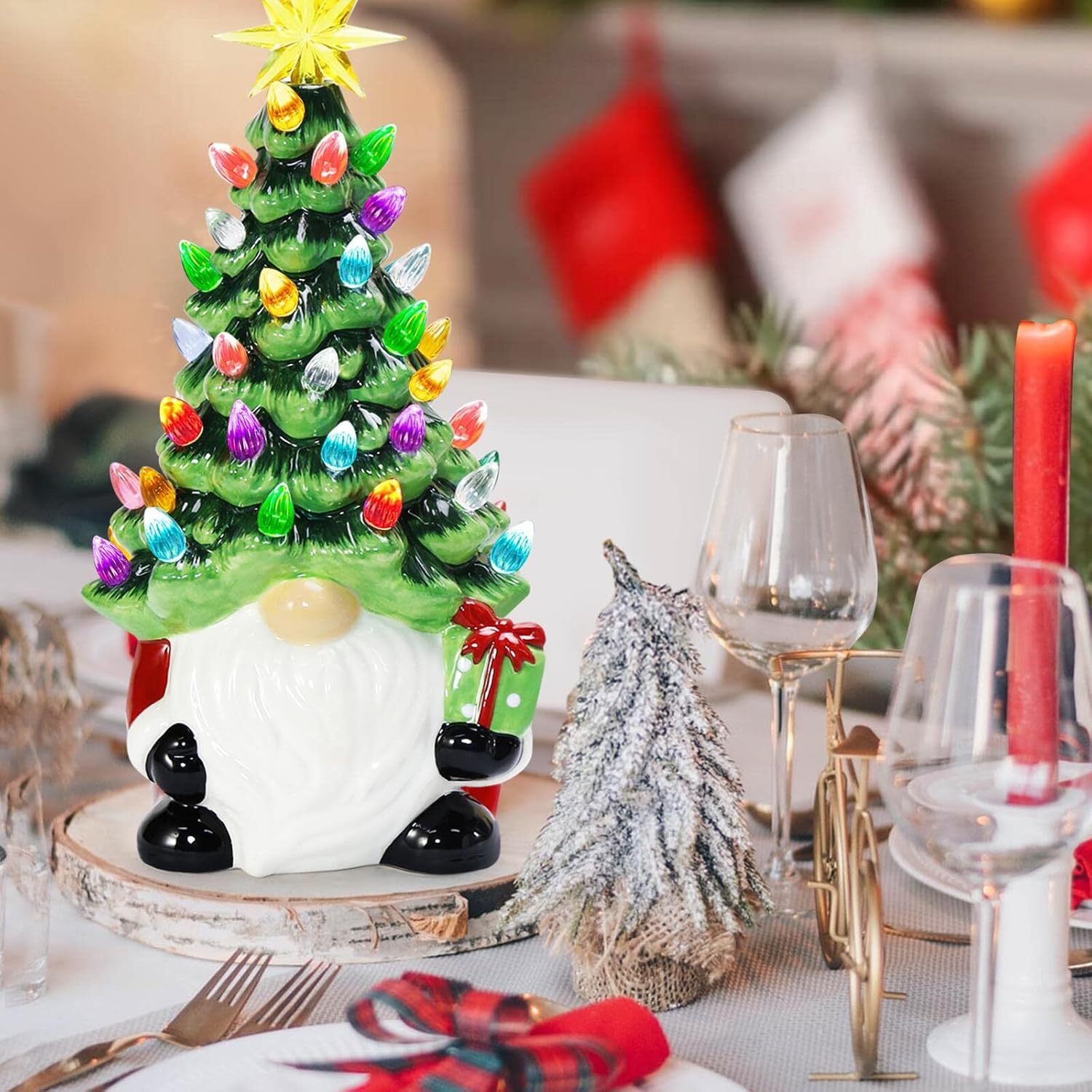 🎄Weihnachtsverkauf - 50% OFF🎅DIY Weihnachtsbaum, beleuchteter Weihnachtswichtel
