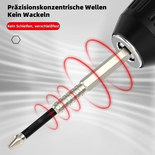 🔥Letzter Tag Aktion 50 % RABATT🔥Hochmagnetischer Schraubendreher-Bohrer-Bit-Satz
