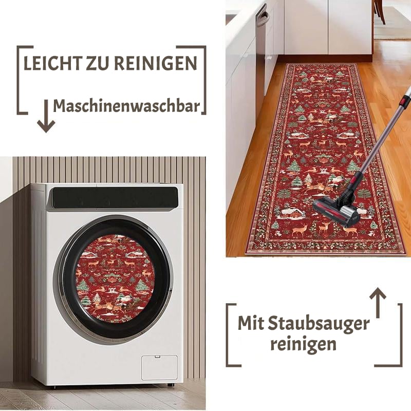 🎁Weihnachts-Schnäppchen 49 % Rabatt⚡Weihnachtsteppich für den Innenbereich