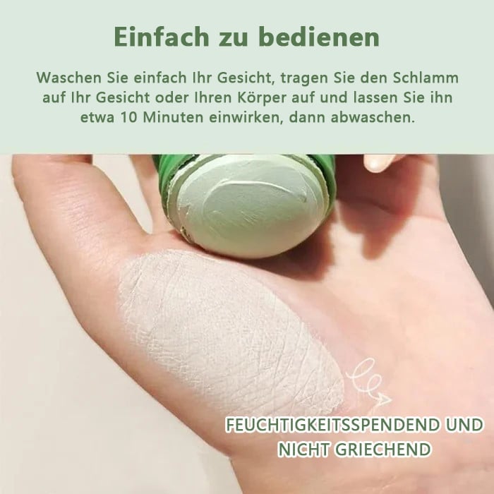 ✨Kostenloser Versand-😍🌿Tiefenreinigende Grünteemaske